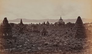 Remains of an ancient city by British Photographer